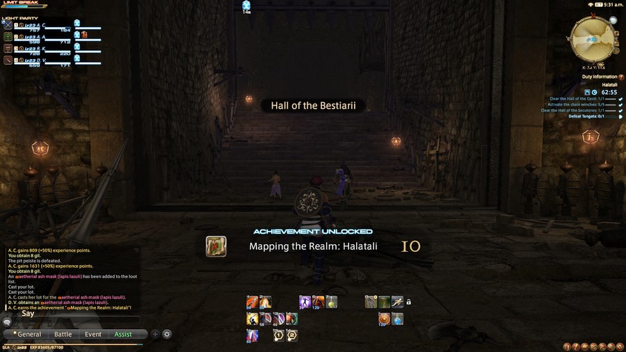 Halatali Unlock A realm reborn, heavensward (ff14, ffxiv